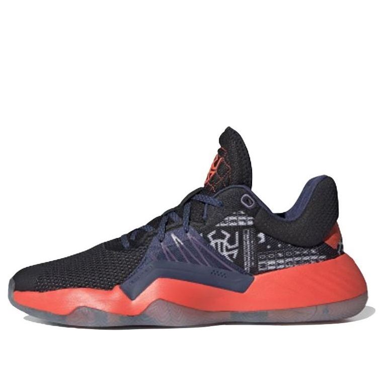 Кецове и обувки adidas Performance D.O.N. Issue #1 GCA 'Geek Up' Червено | EH2001, 0