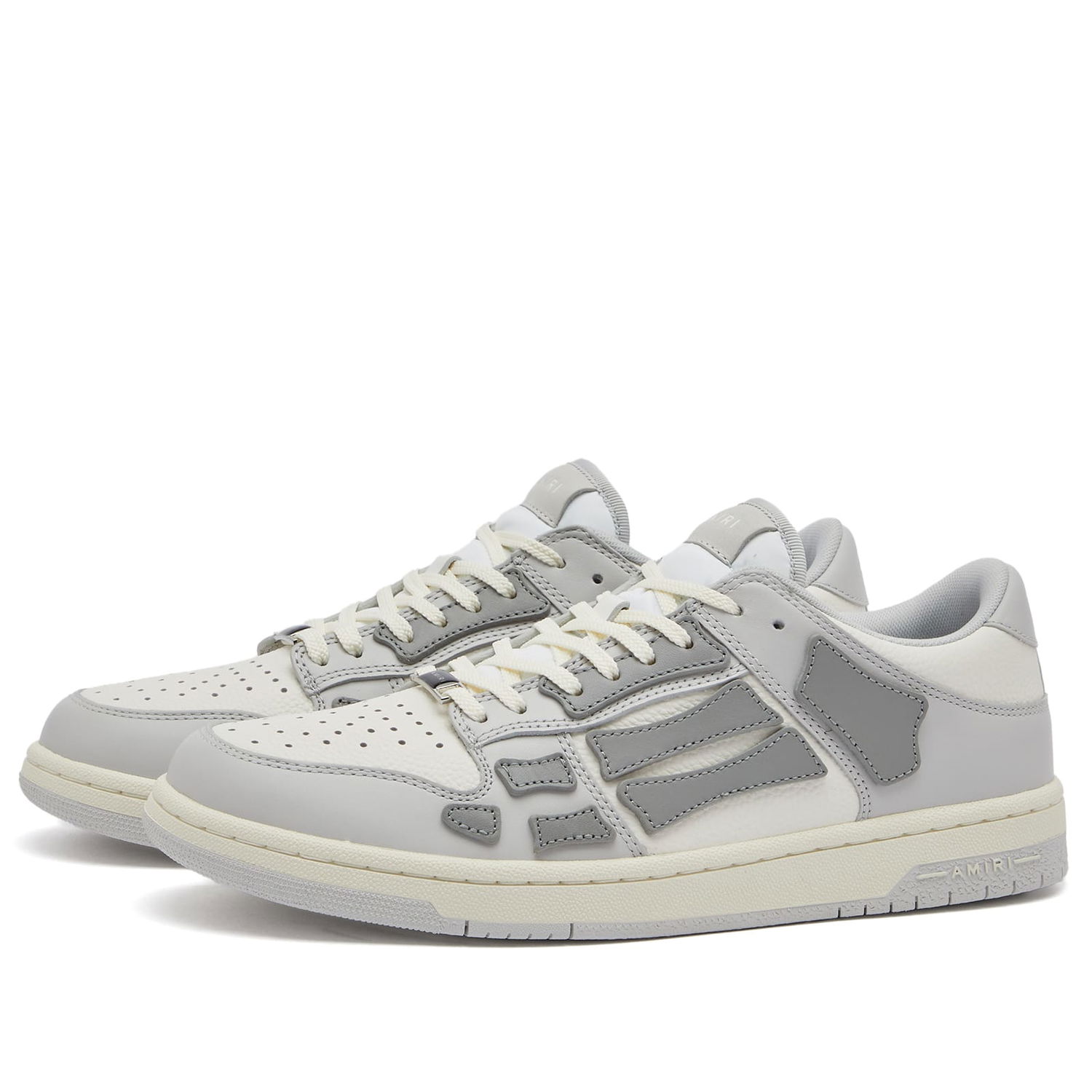 Кецове и обувки AMIRI Skel Top Low Sneaker Сиво | AMFOSR1052-030, 0