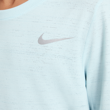 Тениска Nike Dri-FIT Miler Older Kids' Short-Sleeve Running Top Тюркоазено | DD3055-474, 4