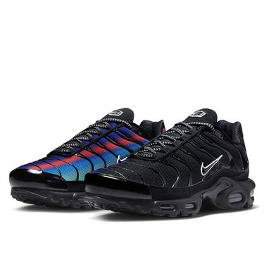Кецове и обувки Nike Air Max Plus Black Blue Red Черно | DZ4509-001, 4