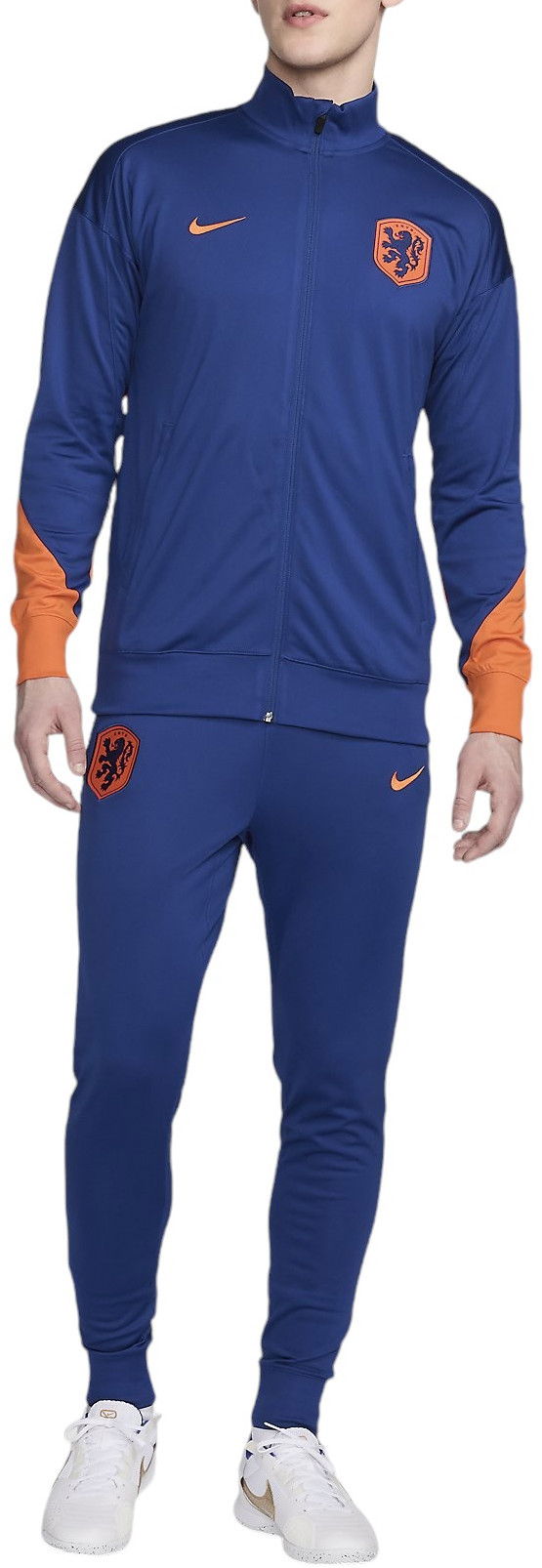 Комплект Nike DF Strike Tracksuit Синьо | fj2345-455