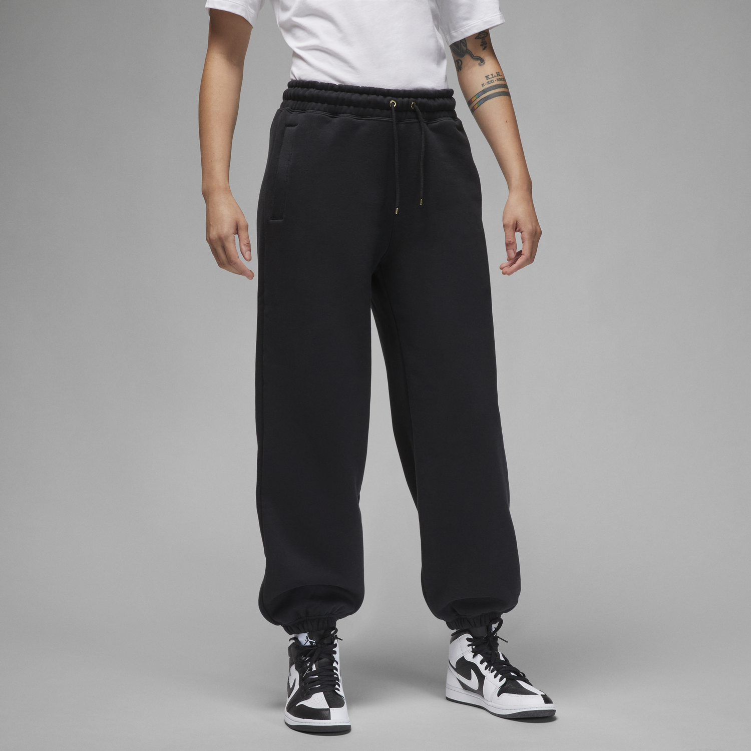 Панталони Jordan Flight Fleece Черно | FB5113-010, 0