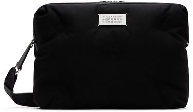 Чанта през рамо Maison Margiela Maison Margiela Glam Slam Sport Computer Bag Черно | SB2WG0009 P1511, 0