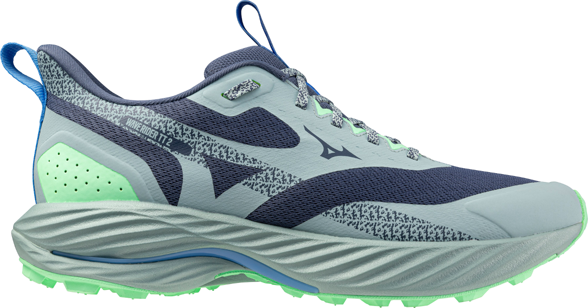 Кецове и обувки Mizuno Mizuno WAVE RIDER TT 2 Сиво | j1gc2432-51, 0