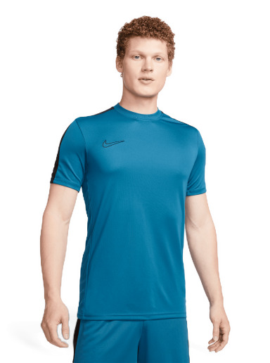 Тениска Nike globální fotbalové tričko Academy Dri-FIT Синьо | DV9750-457