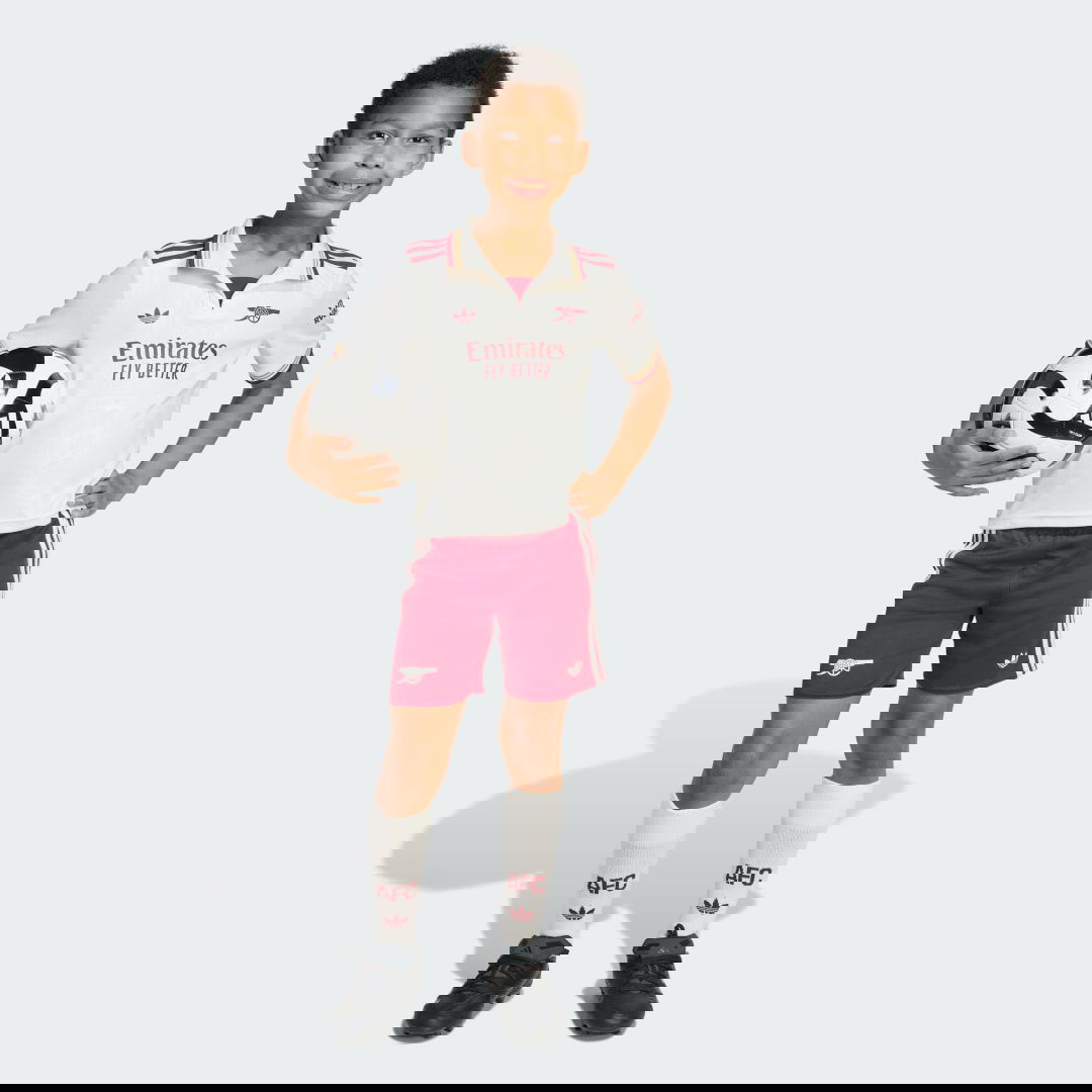 Фланелка adidas Performance Arsenal 25/26 Mini Third Kit Червено | JI9541, 0