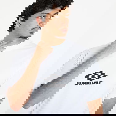 Тениска Umbro Basic Crew Neck Short-Sleeve T-Shirt Бяло | UBMW0408JY125 WTH0001, 1