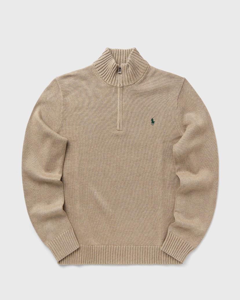 Пуловер Polo by Ralph Lauren Polo Ralph Lauren Half-Zip Sweater Бежово | 710859939510