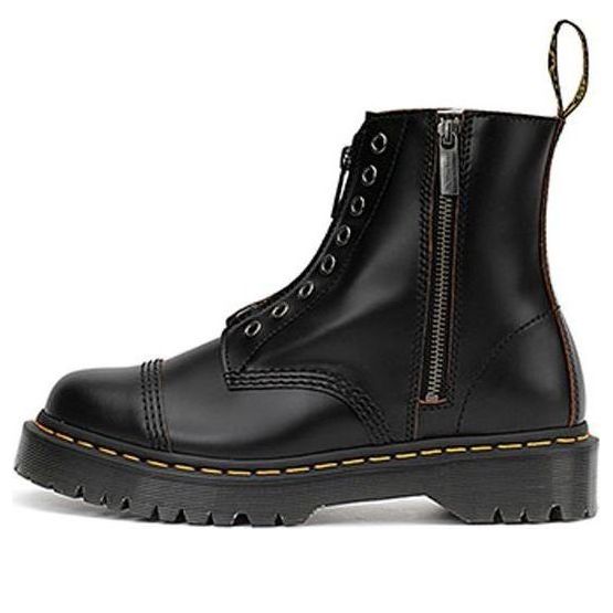 Кецове и обувки Dr. Martens 1460 Bex Side Zipper Boots Черно | 26664001