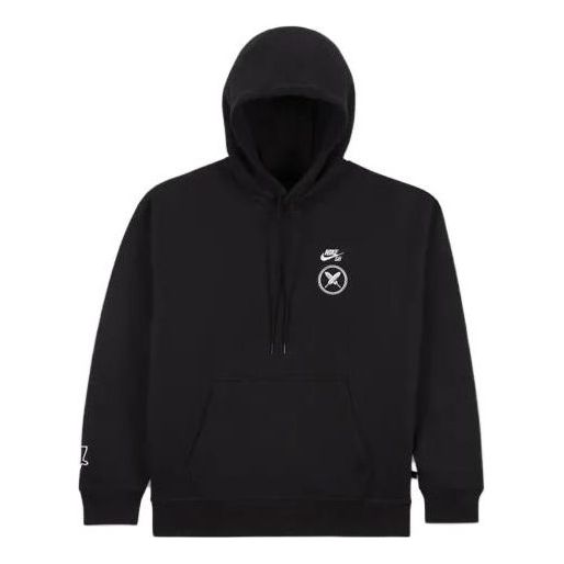Суитчър Nike SB SB x Yuto Graphic Fleece Pullover Hoodie Черно | FN0552-010