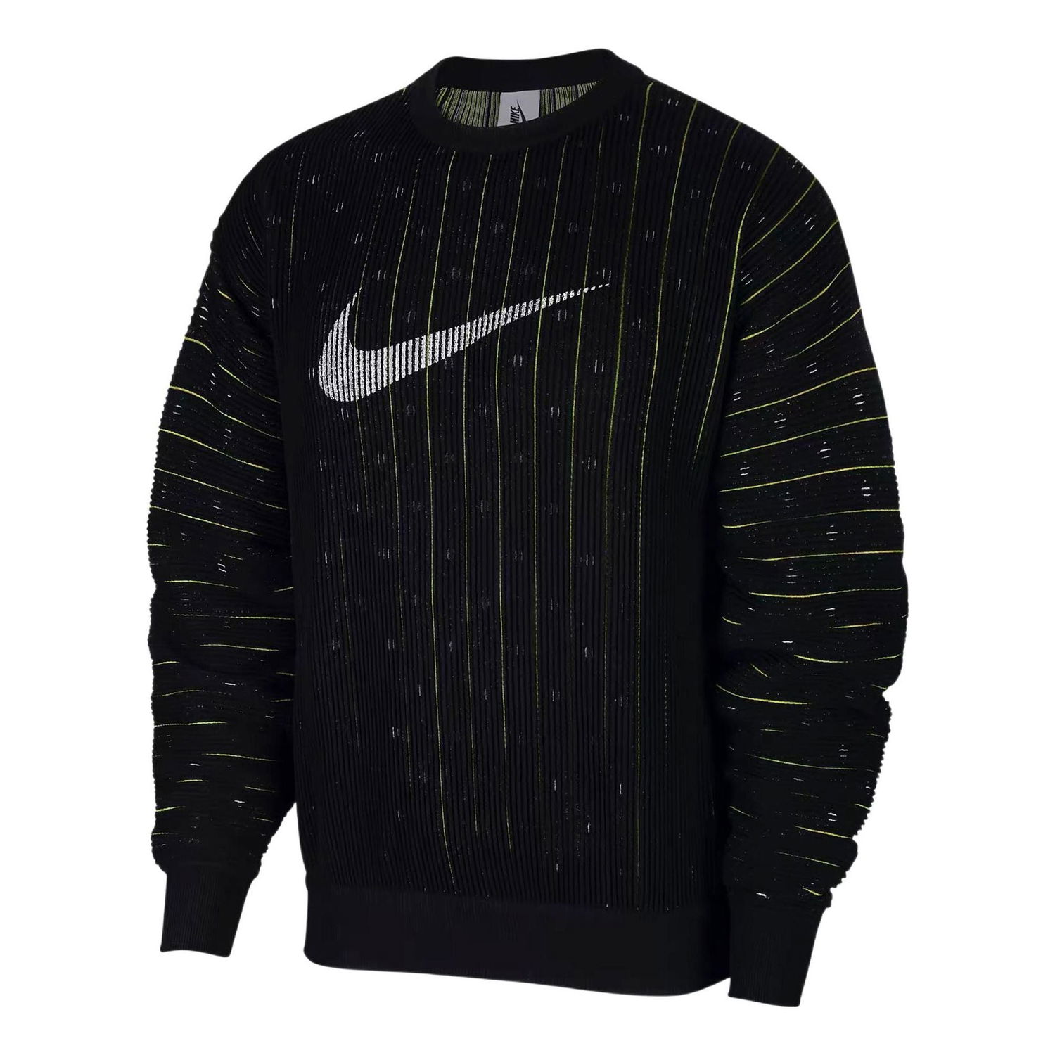 Пуловер Nike Classic x Sport Crewneck Sweatshirt Черно | CJ0807-010, 0