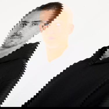 Суитчър Urban Classics Sweatshirt Fluffy Hoody XL Черно | TB6750-00007, 2