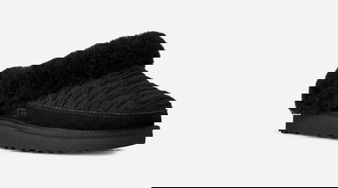 Кецове и обувки UGG Cabelle Knit Slippers Черно | 1174530-BLK, 1