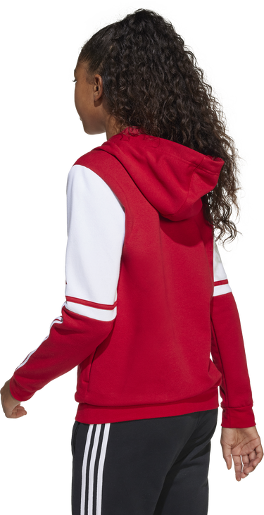 Суитчър adidas Originals SQ25 SW Hoodie Червено | jd4805, 3