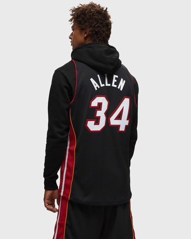 Фланелка Mitchell & Ness NBA SWINGMAN JERSEY MIAMI HEAT 2012-13 RAY ALLEN #34 Черно | SMJY6134-MHE12RALBLCK, 1