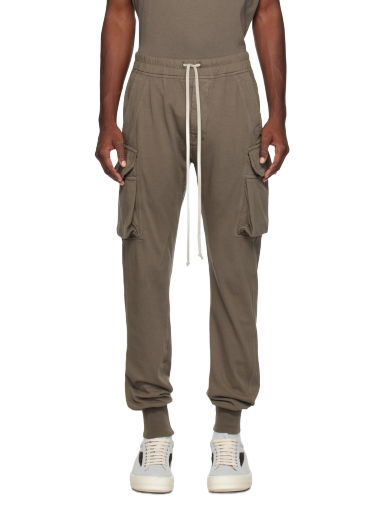 Карго панталони Rick Owens DRKSHDW Mastodon Cut Cargo Pants Зелено | DU02C5386 RIG