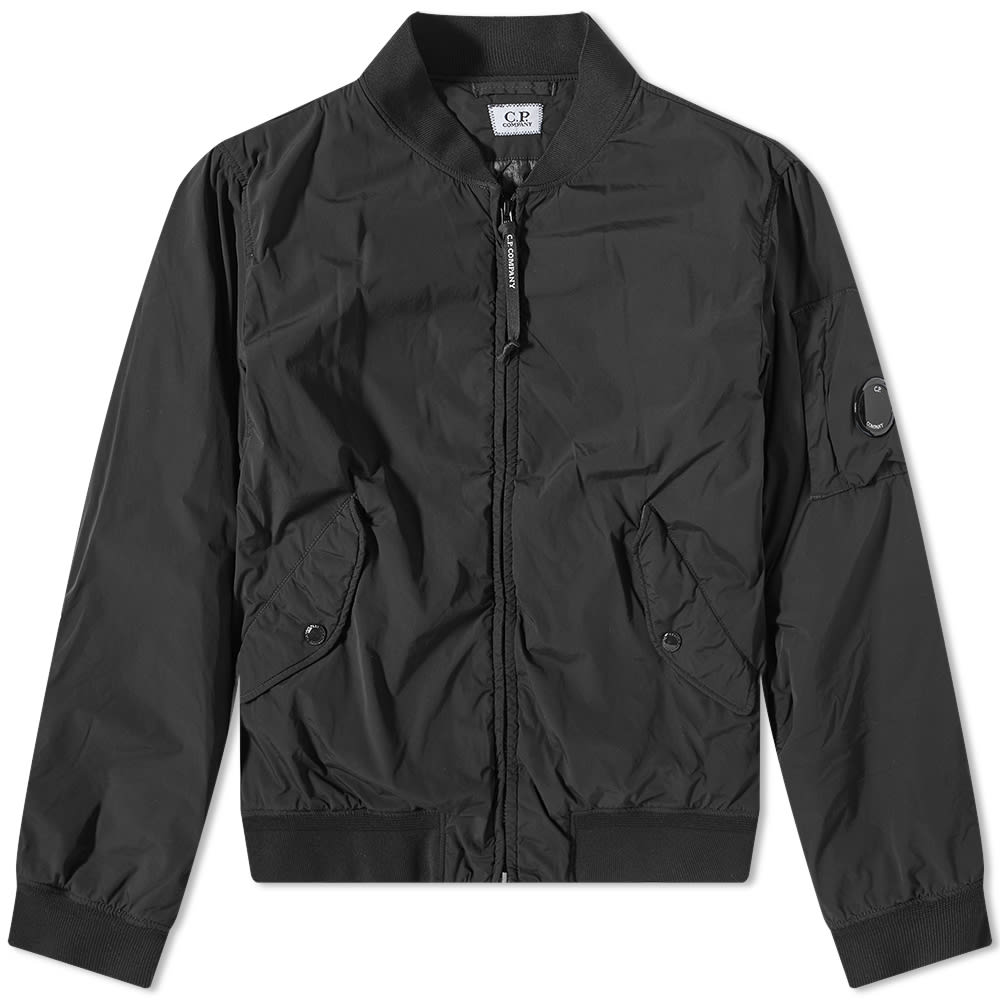 Яке C.P. Company Nycra-R Bomber Jacket Черно | 13CMOW249A-005864G-999, 0