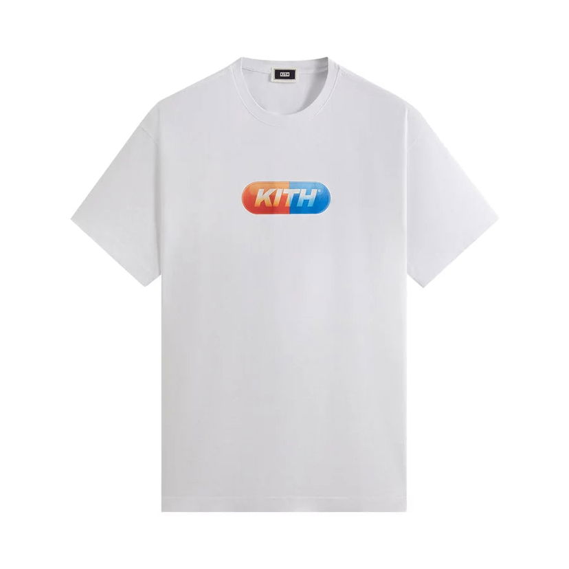 Тениска KITH Capsule Logo Graphic T-Shirt Бяло | KHM031849-101