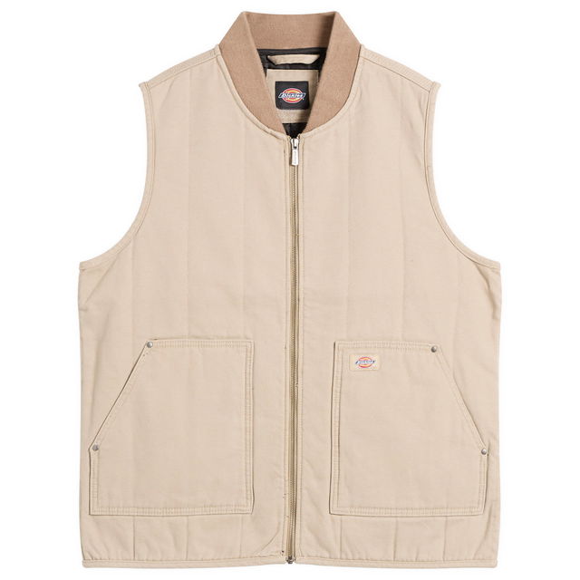 Quilted Canvas Vest