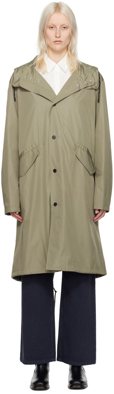 Палта A.P.C. Antonny Coat Зелено | PSAII-M30192, 0