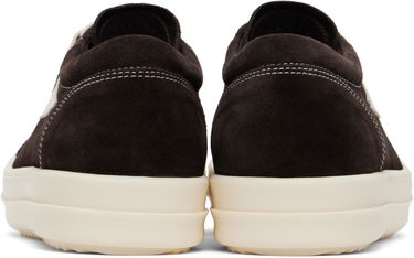 Кецове и обувки Rick Owens Rick Owens Hollywood Vintage Sneaks Кафяво | RP01E7888 LVSLCO, 1