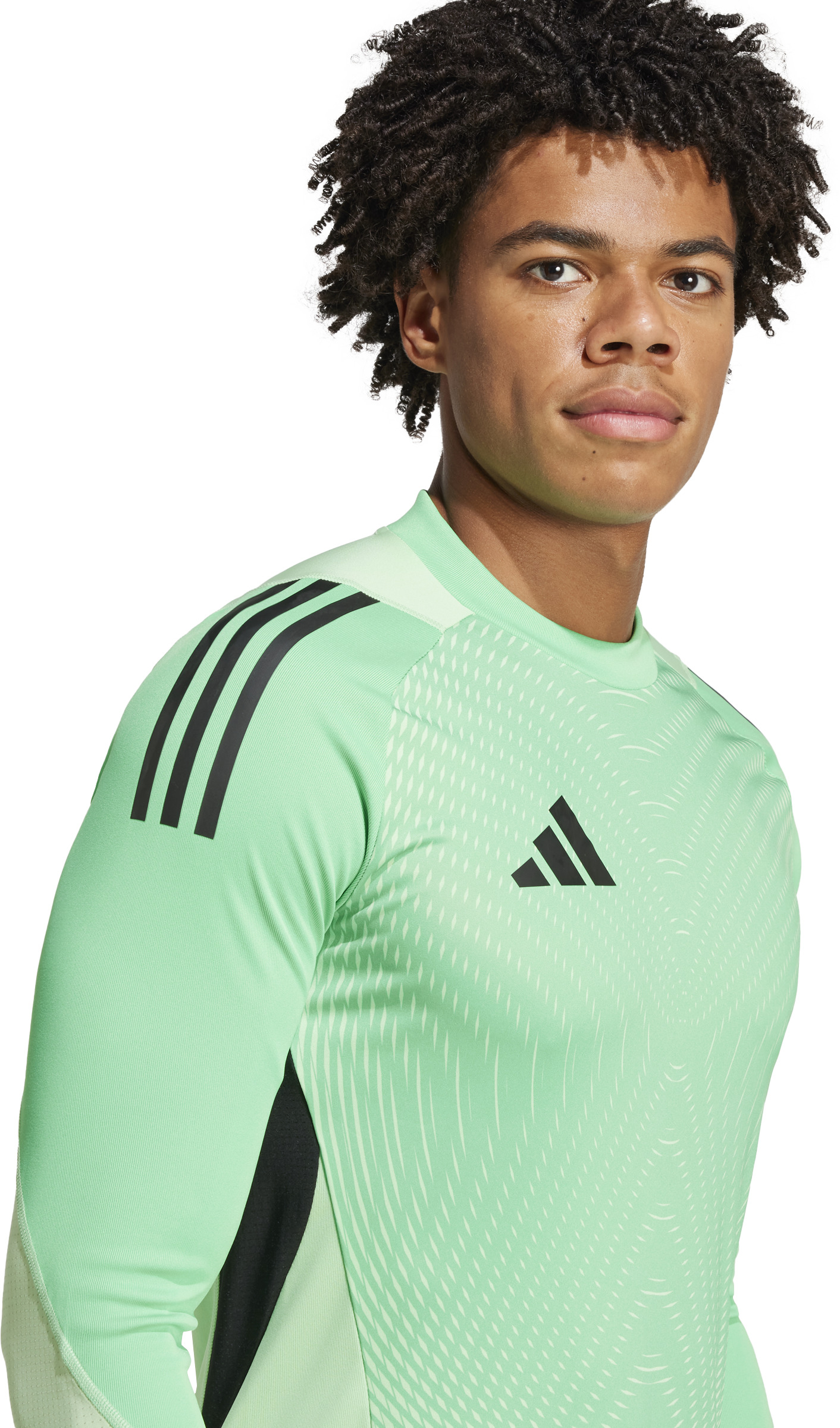 Фланелка adidas Originals Tiro 25 Pro Goalkeeper Jersey Long Sleeve Зелено | jp4369, 1