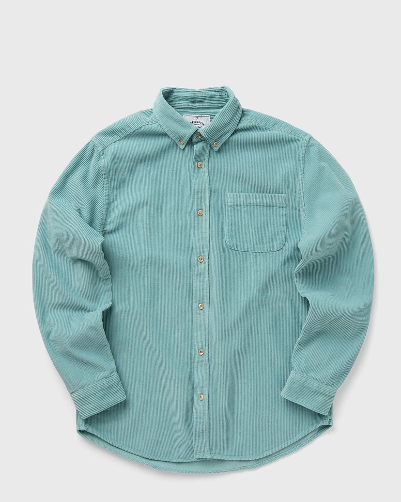 Риза Portuguese Flannel LOBO Тюркоазено | AW24.053.TURQUOISE