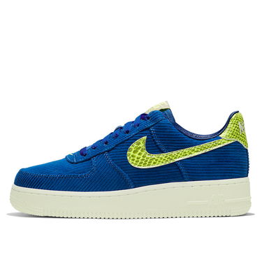 Кецове и обувки Nike Olivia Kim x Air Force 1 '07 "No Cover" W Синьо | CK3314-400, 1