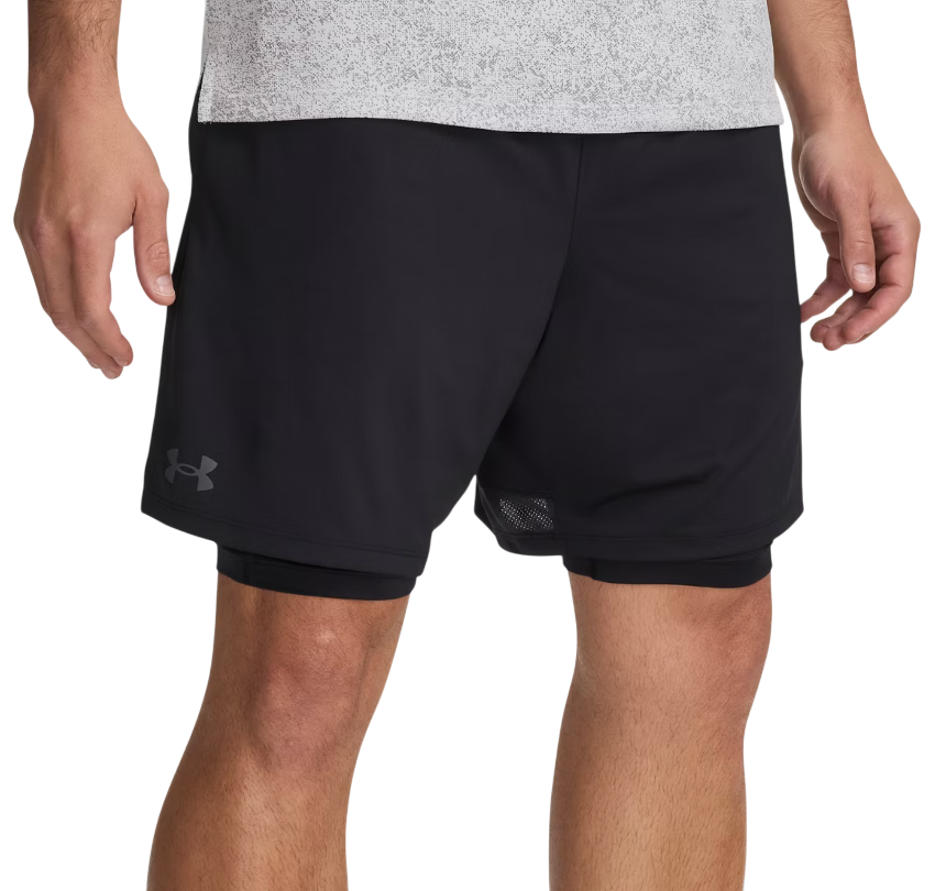 Къси панталони Under Armour Under Armour UA Tech Vent 2-in-1 Shorts Черно | 6005917-001, 0