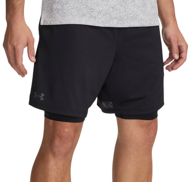 Къси панталони Under Armour Under Armour UA Tech Vent 2-in-1 Shorts Черно | 6005917-001, 0