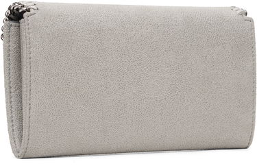 Портфейл Stella McCartney Falabella Wallet-On-Chain Crossbody Bag Сиво | 7P0086W9132, 2