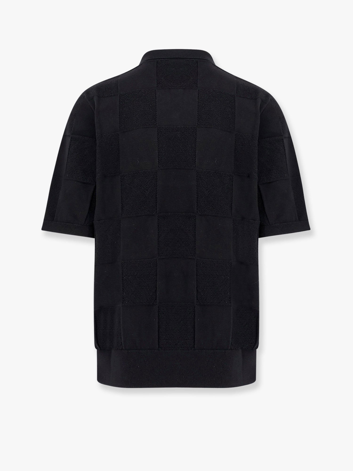 Поло тениска Carhartt WIP Checker Knitted Polo Shirt Carhartt WIP Черно | I03453589XX, 1