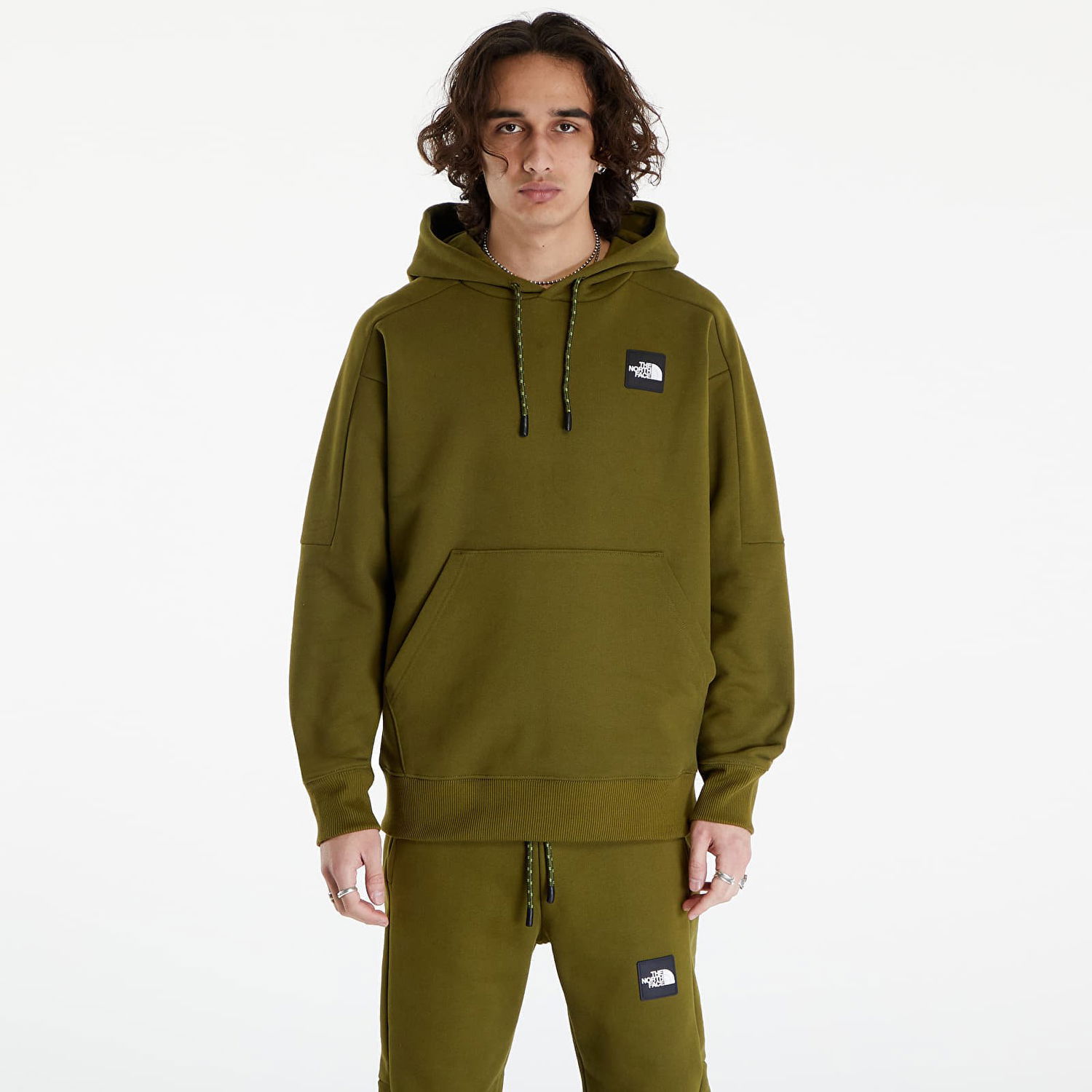 Суитчър The North Face The 489 Hoodie UNISEX Forest Olive Зелено | NF0A87D7PIB1, 0