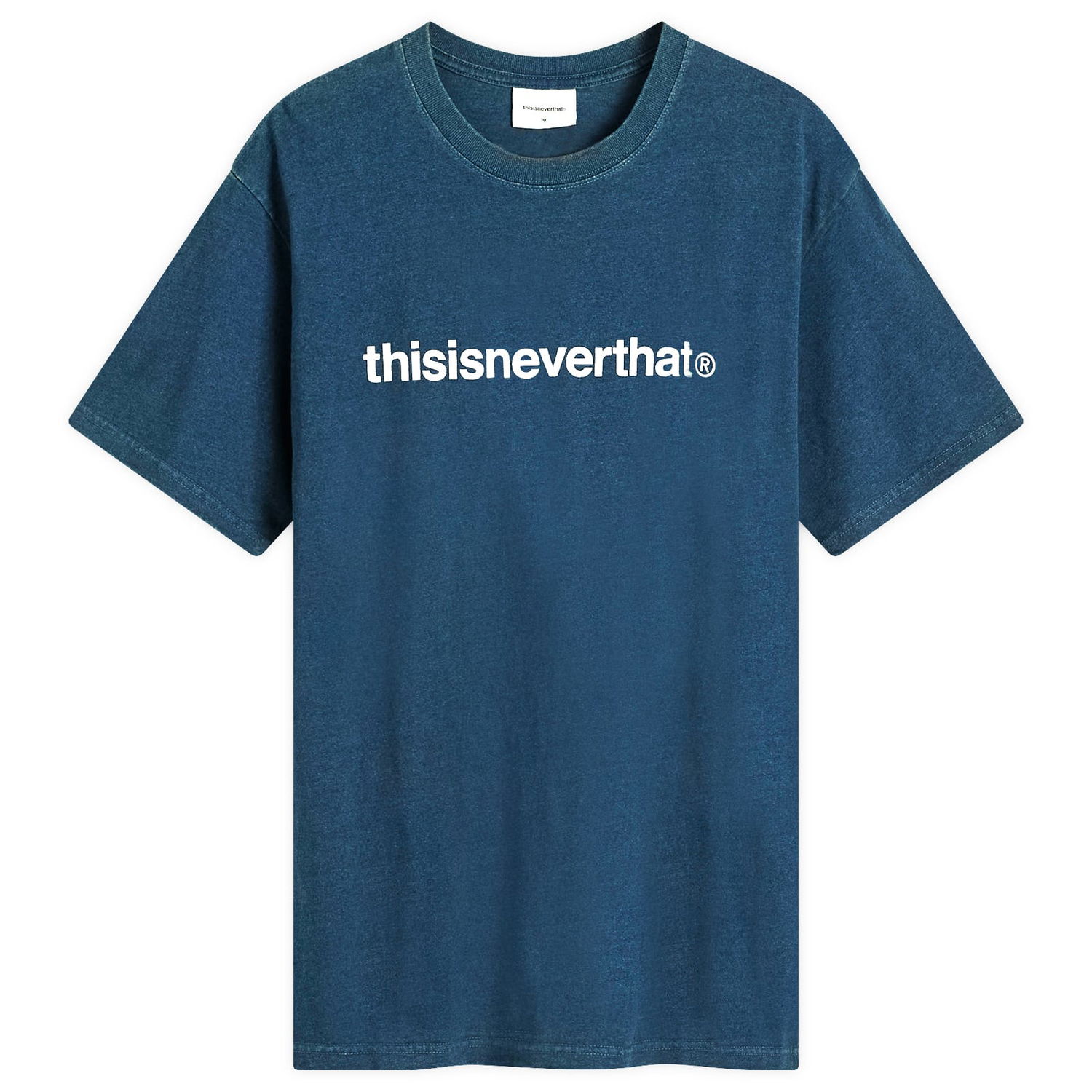 Тениска thisisneverthat T-Logo T-Shirt Тъмно синьо | TN243TTSST01-IND, 0