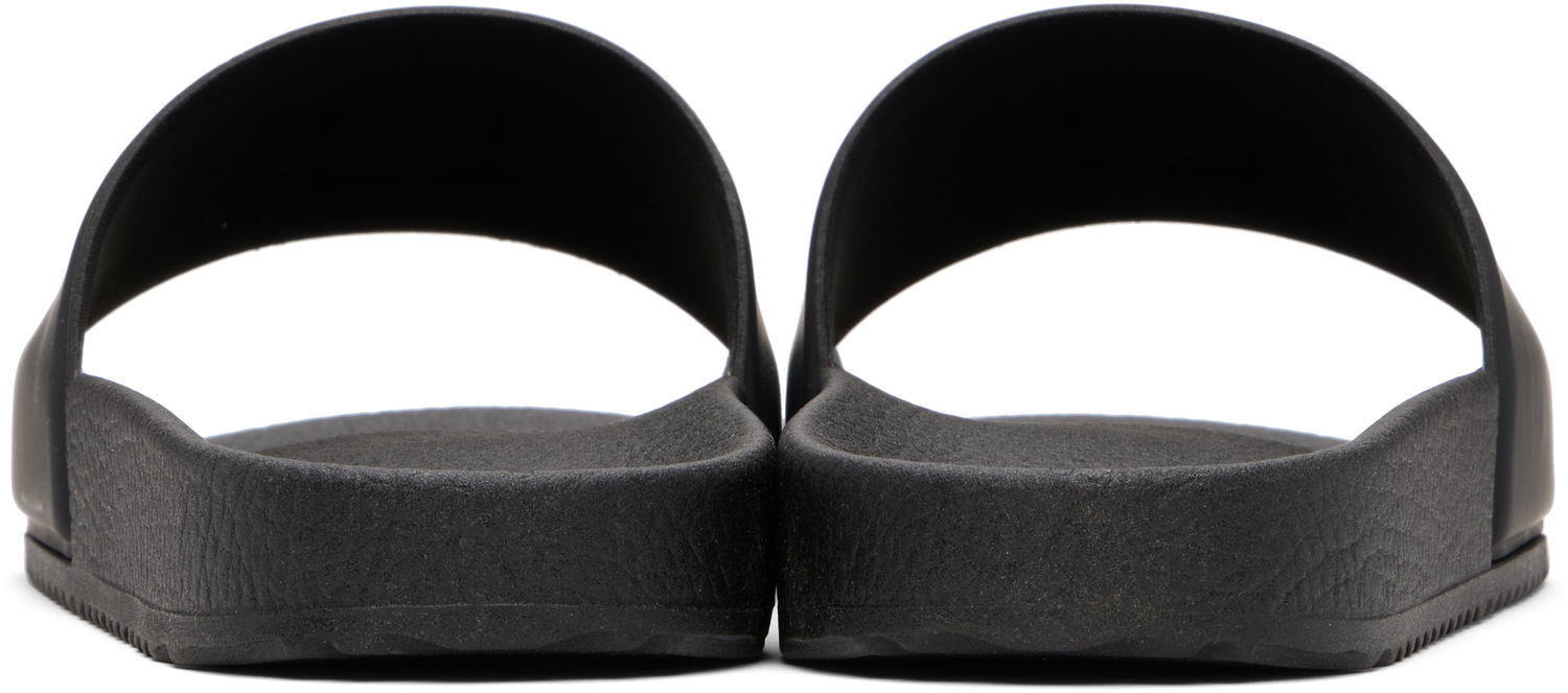 Кецове и обувки BOSS Hugo Contrast-Logo Strap Slides Черно | 50548671, 1