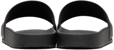 Кецове и обувки BOSS Hugo Contrast-Logo Strap Slides Черно | 50548671, 1