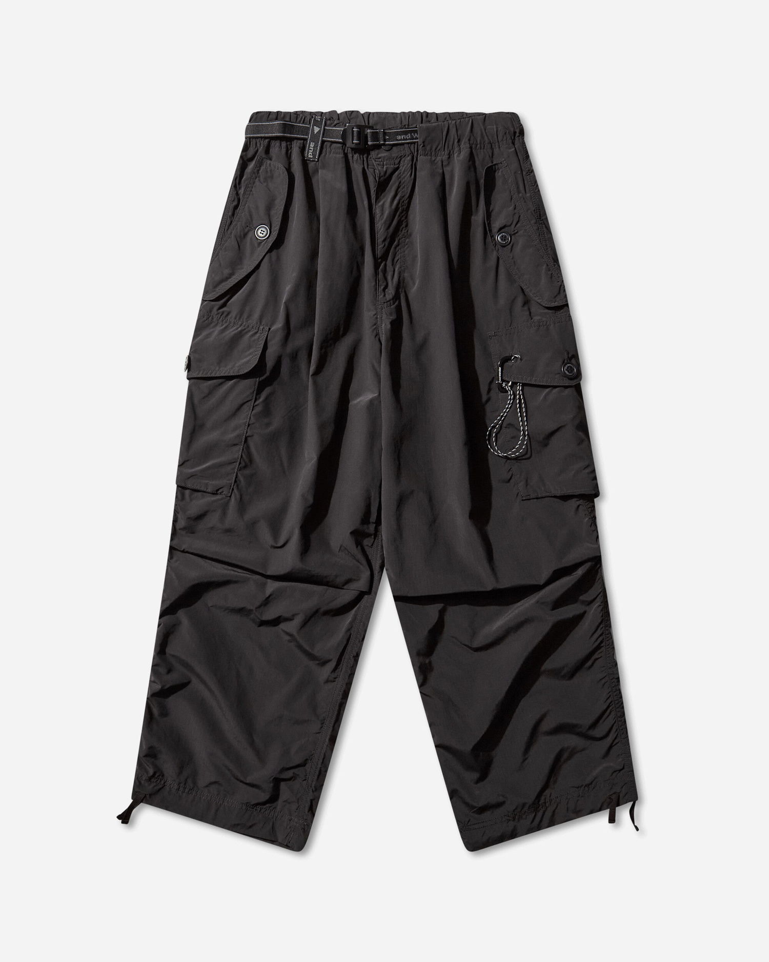 Карго панталони and wander Oversized Cargo Pants Черно | 5745282094 010, 1