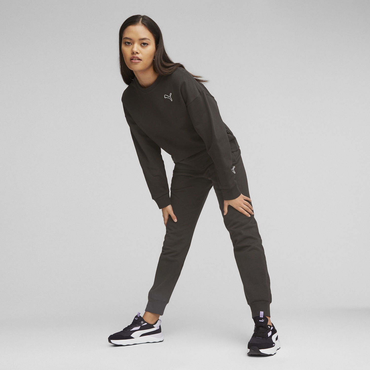 Суитчър Puma BETTER ESSENTIALS Crew Neck Sweatshirt Черно | 676803_01, 1