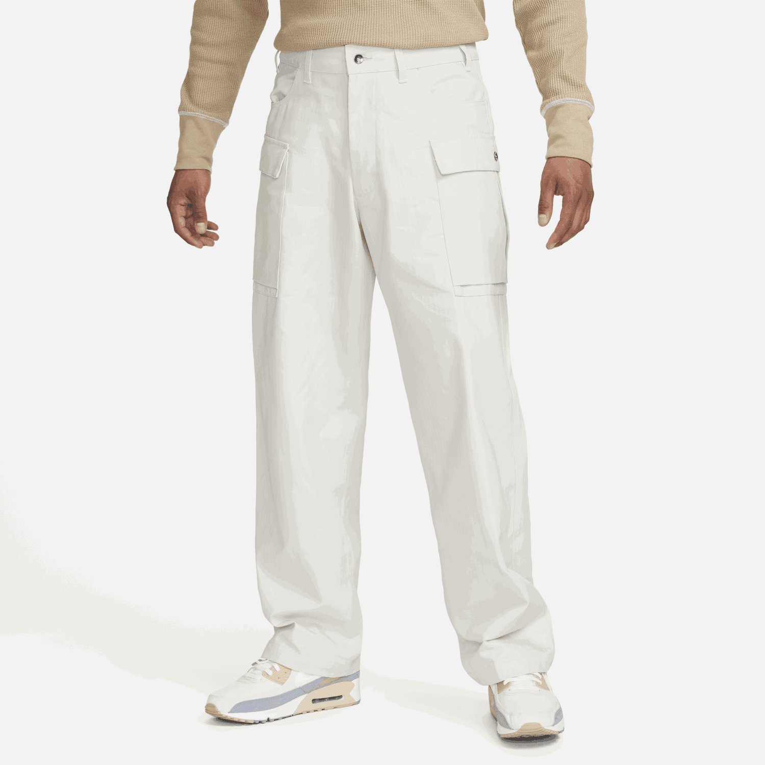 Панталони Nike Life Бяло | FJ0323-072, 0