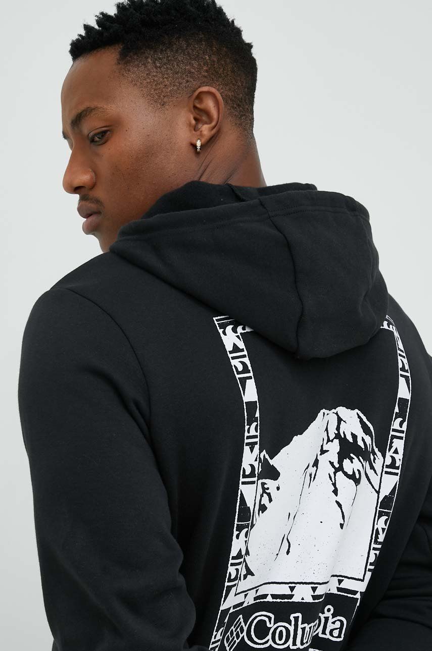 Суитчър Columbia Graphic Hoodie Черно | 2040621, 0