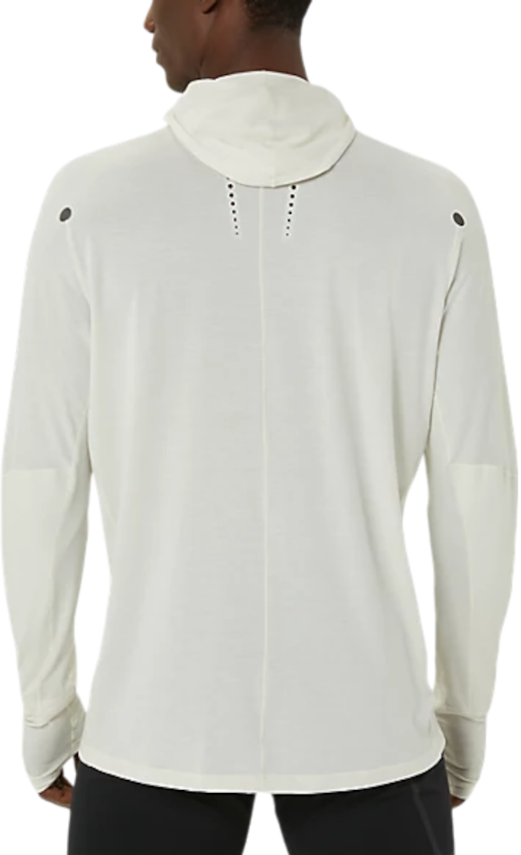 Суитчър Asics METARUN WINTER LS HOODIE Бяло | 2011d088-200, 1