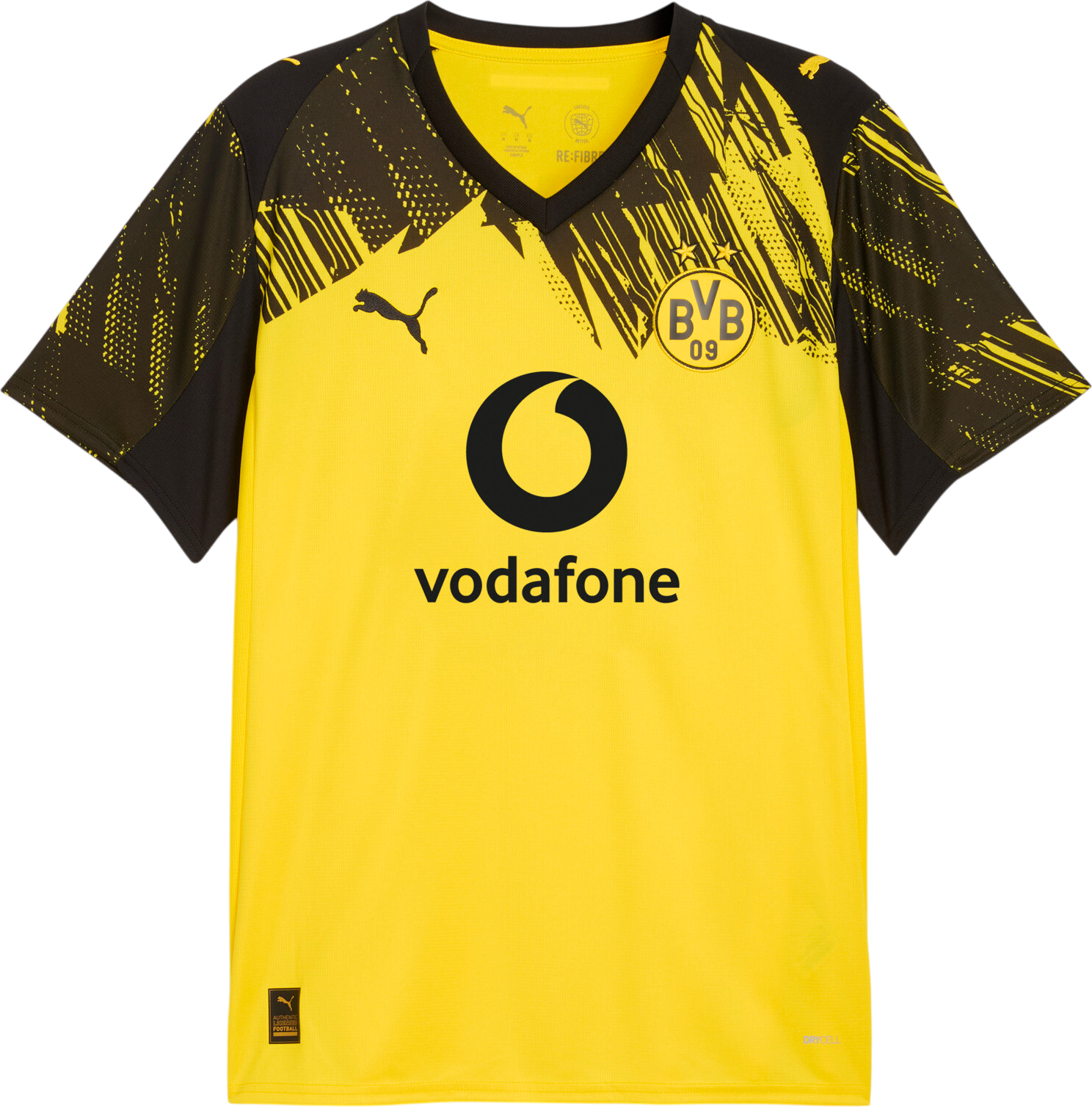 Фланелка Puma Borussia Dortmund Home Replica Jersey 2025/26 by Puma Жълто | 946437-01, 0