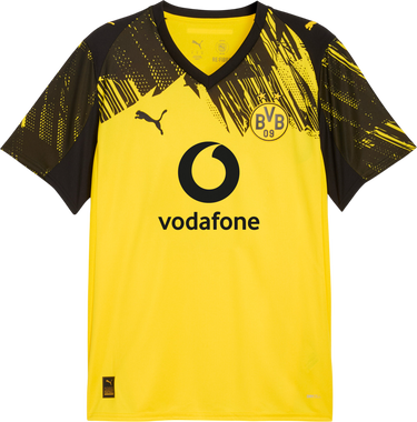 Фланелка Puma Borussia Dortmund Home Replica Jersey 2025/26 by Puma Жълто | 946437-01, 0