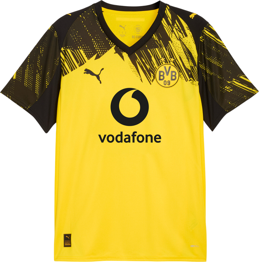 Фланелка Puma Borussia Dortmund Home Replica Jersey 2025/26 by Puma Жълто | 946437-01