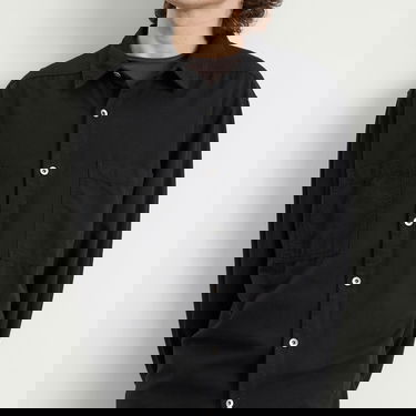 Риза Rick Owens DRKSHDW Jumbo Overshirt, Size Large Черно | DU02E7299-CFL-09, 5