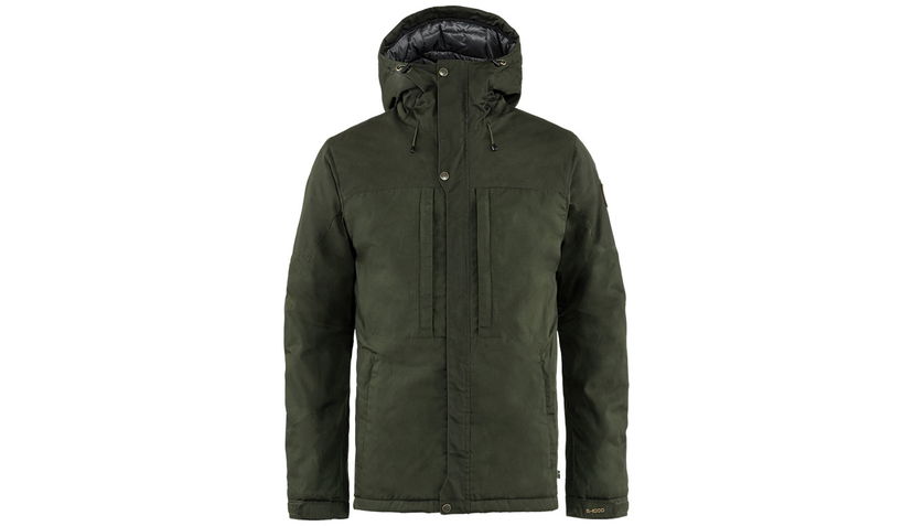 Пухо яке FJÄLLRÄVEN Skogsö Padded Jacket Зелено | F82279-662