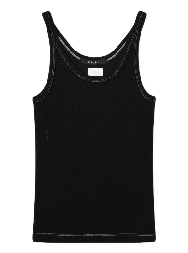 Потник Ksubi Fitted Vest Top Черно | 5000005180