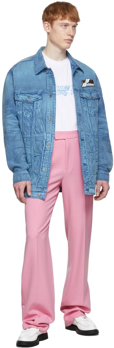 Яке We11done Denim Jacket Синьо | WD-DJ1-22-366-U-BL, 3