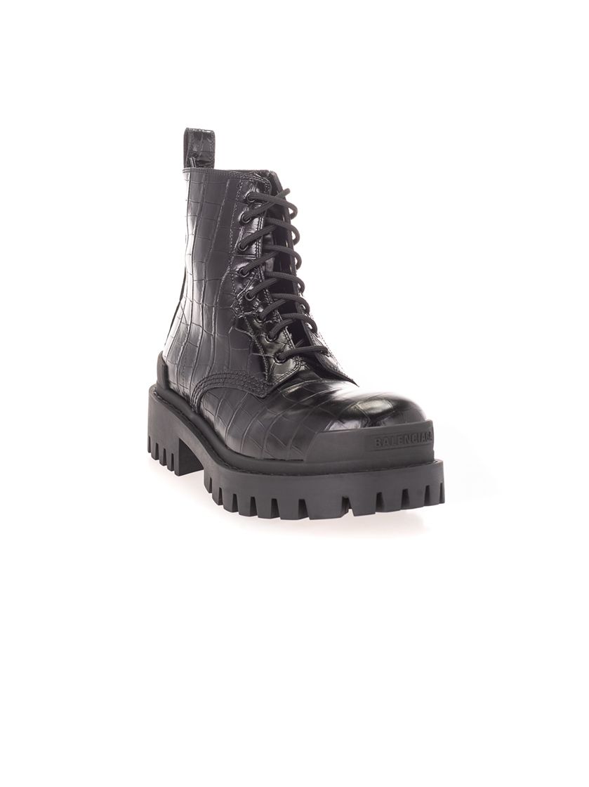 Кецове и обувки Balenciaga Ankle Boots W Черно | 600970WA9D01000, 1