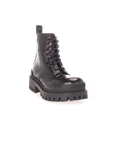 Кецове и обувки Balenciaga Ankle Boots W Черно | 600970WA9D01000, 1